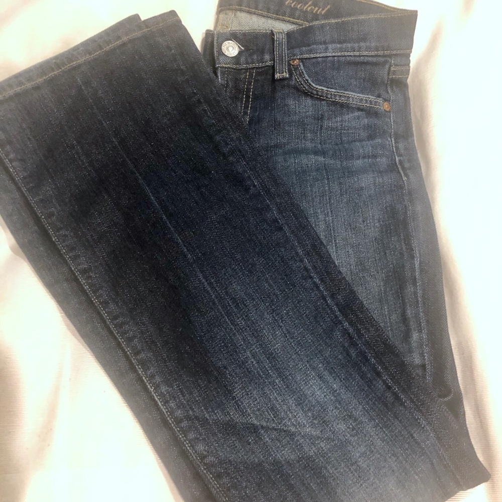 7 for all Mankind Bootcut Jeans- size 26